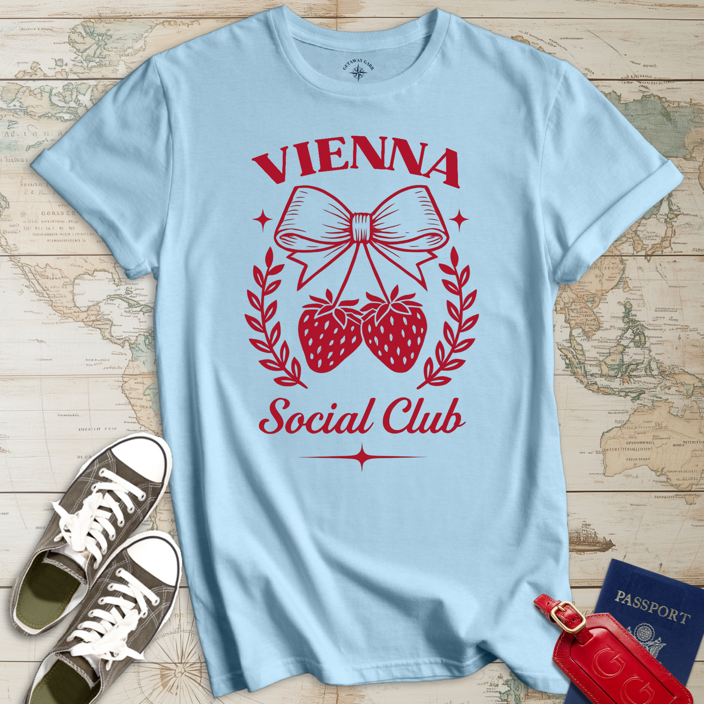 Vienna Strawberry Social Club T-Shirt