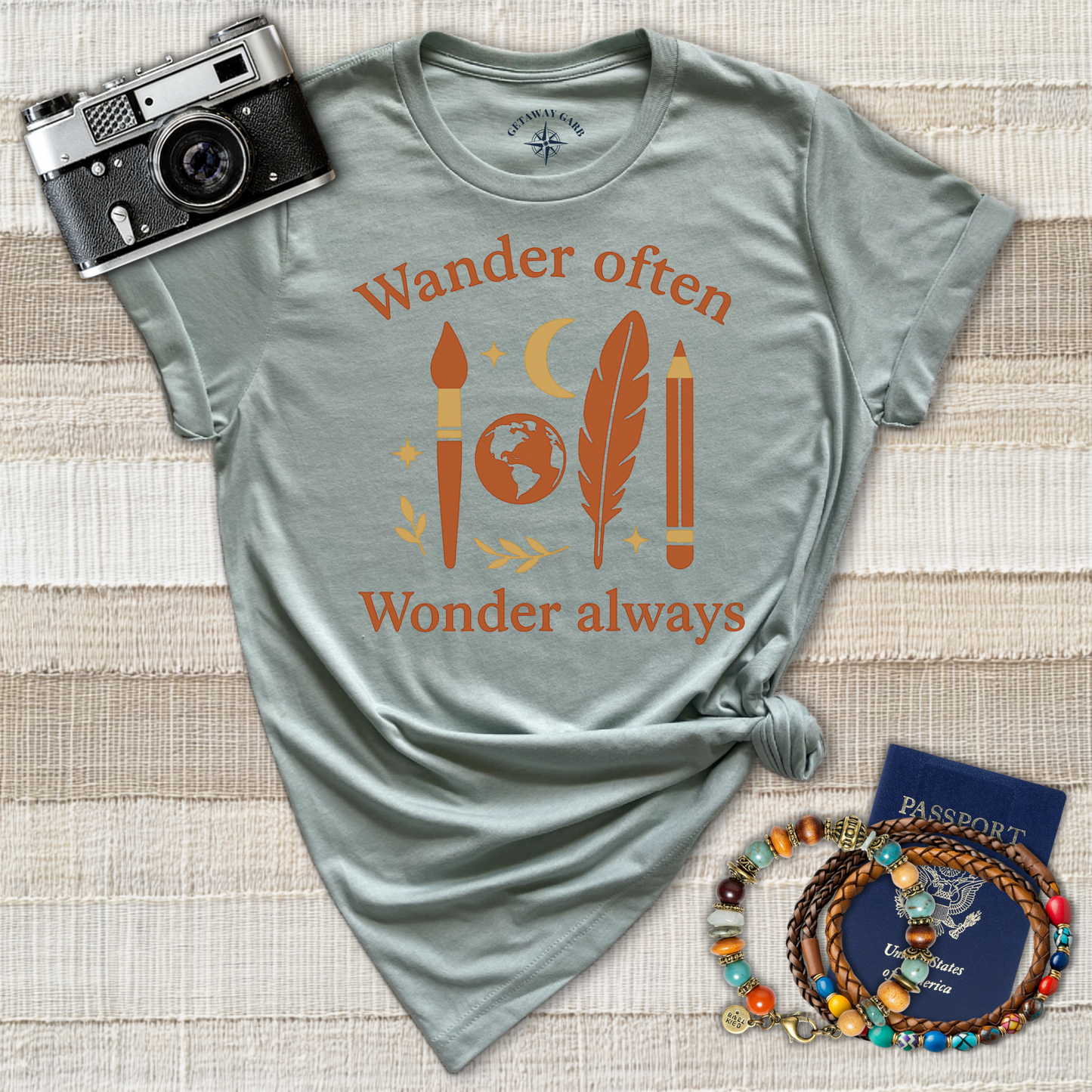 Artistic Wander Often T-Shirt
