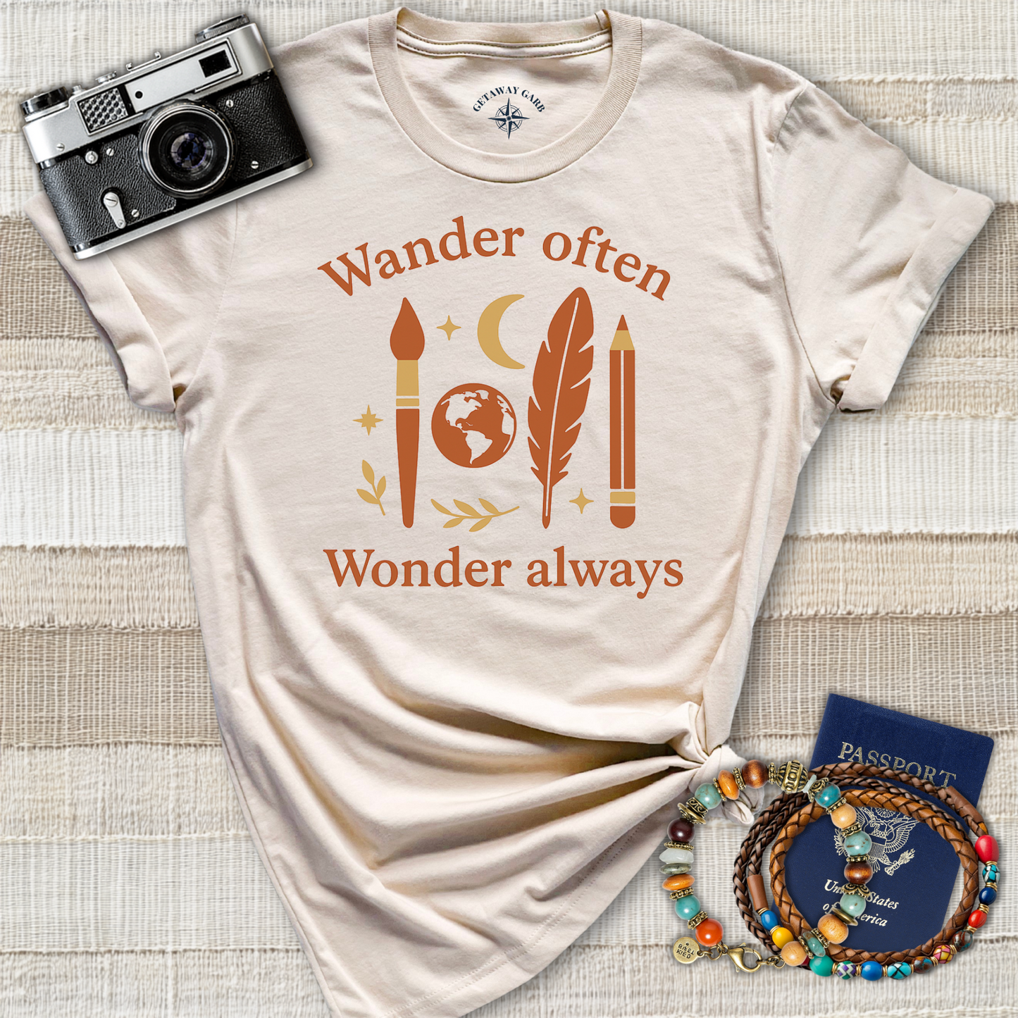 Artistic Wander Often T-Shirt