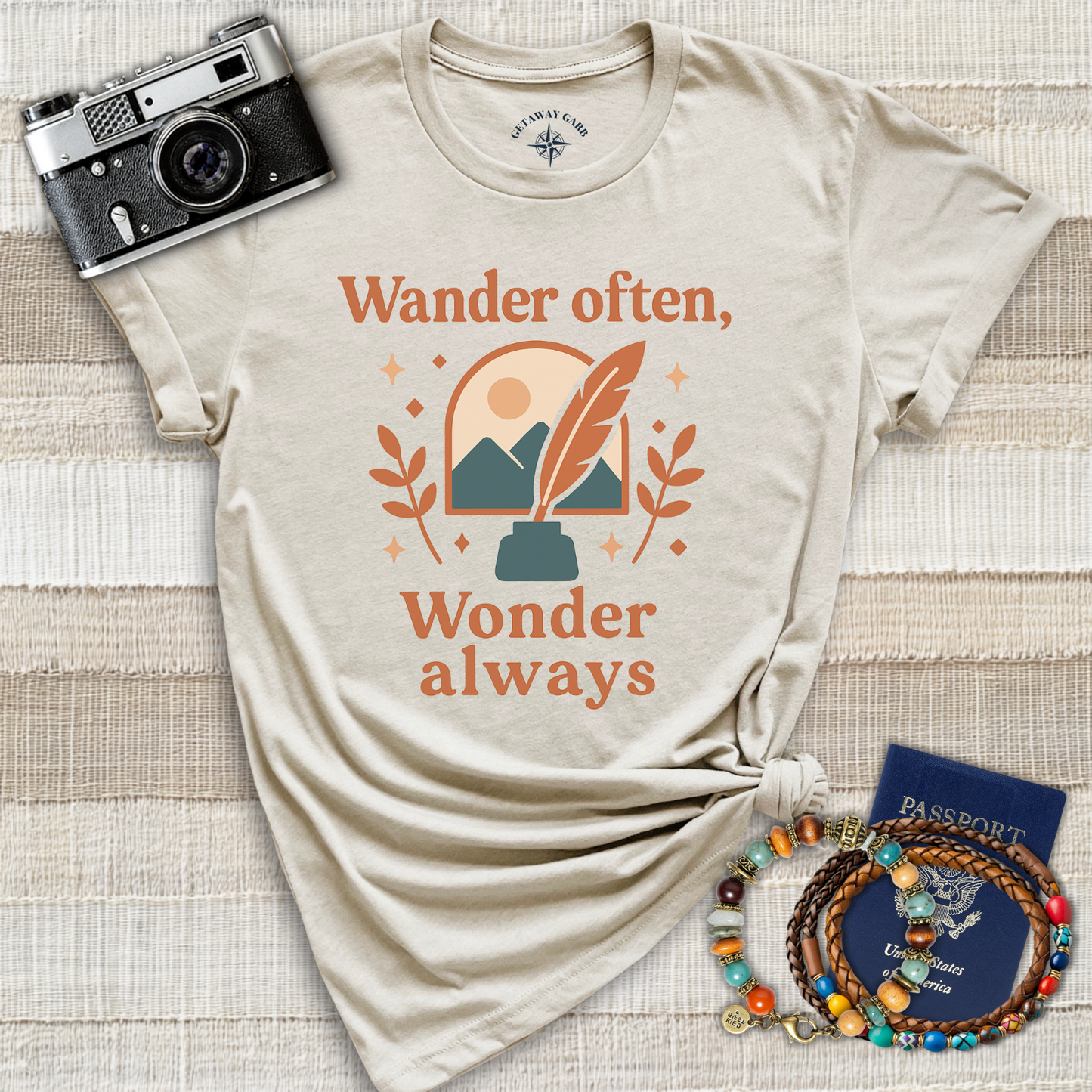 Artist Wander Often T-Shirt