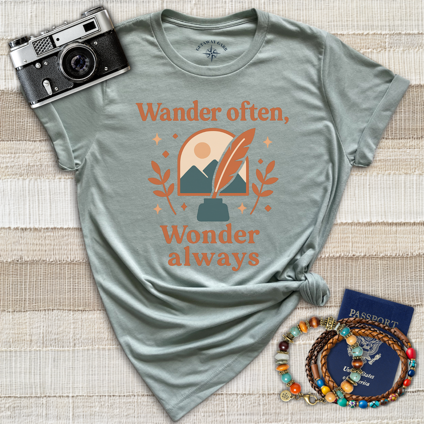 Artist Wander Often T-Shirt