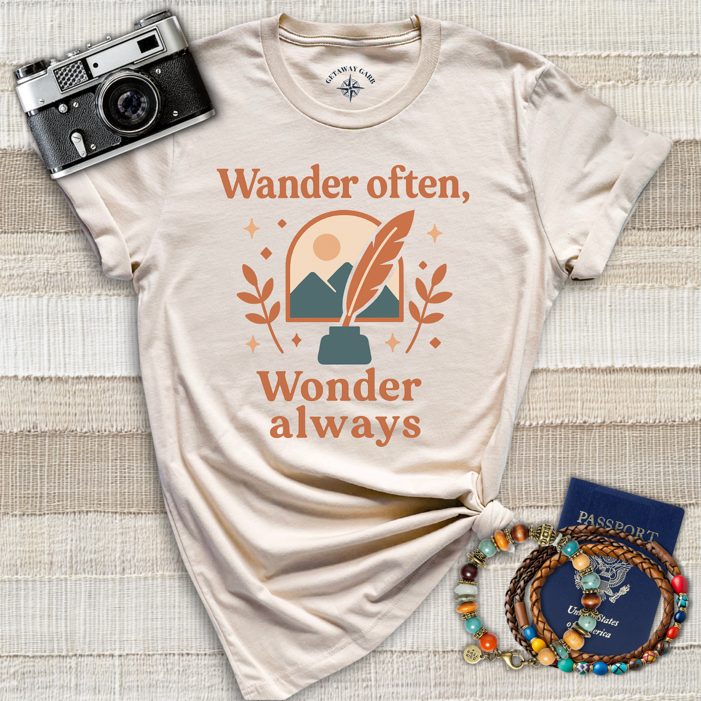 Artist Wander Often T-Shirt