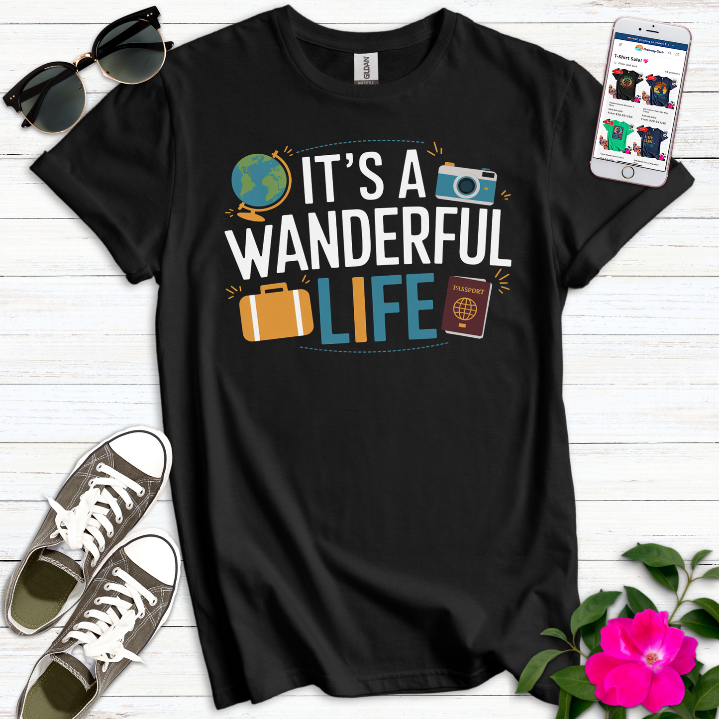 Wanderful Life T-Shirt