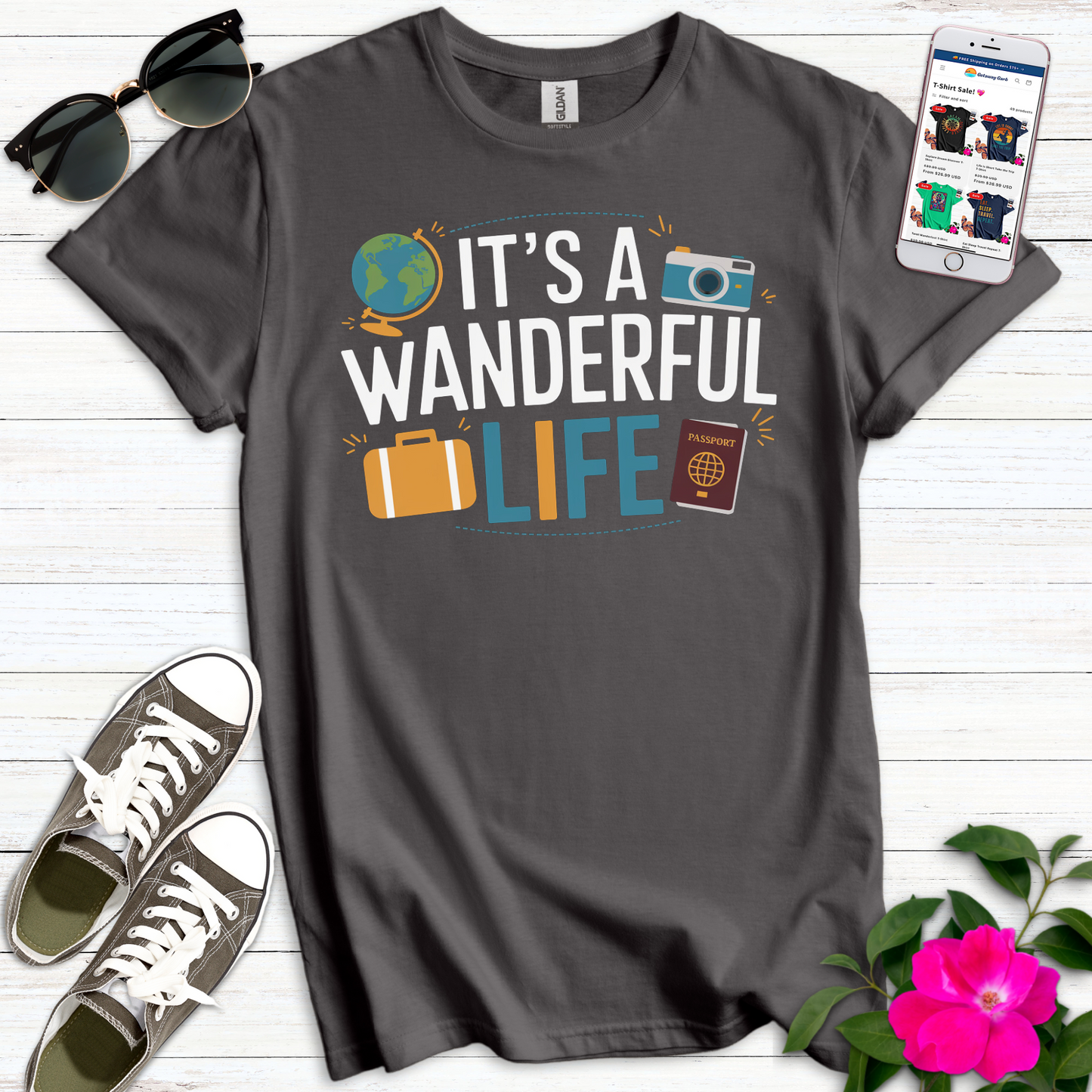 Wanderful Life T-Shirt