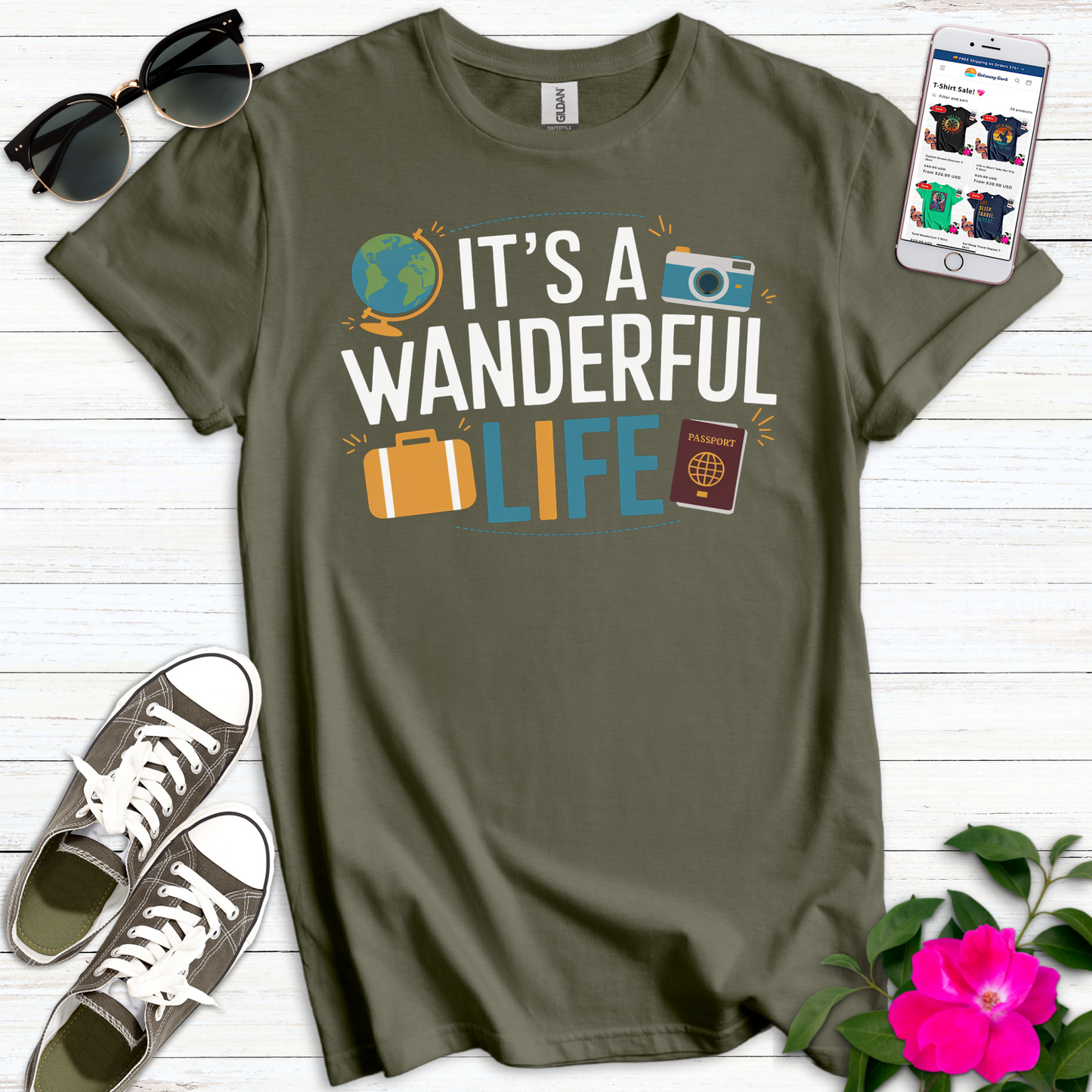 Wanderful Life T-Shirt