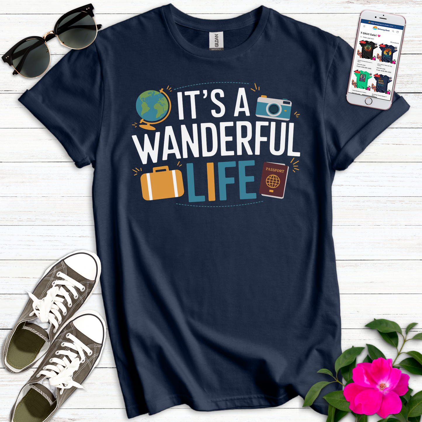 Wanderful Life T-Shirt