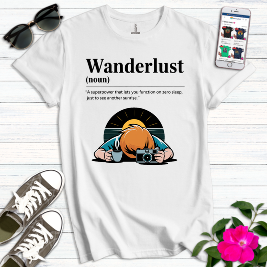 Wanderlust Superpower T-Shirt