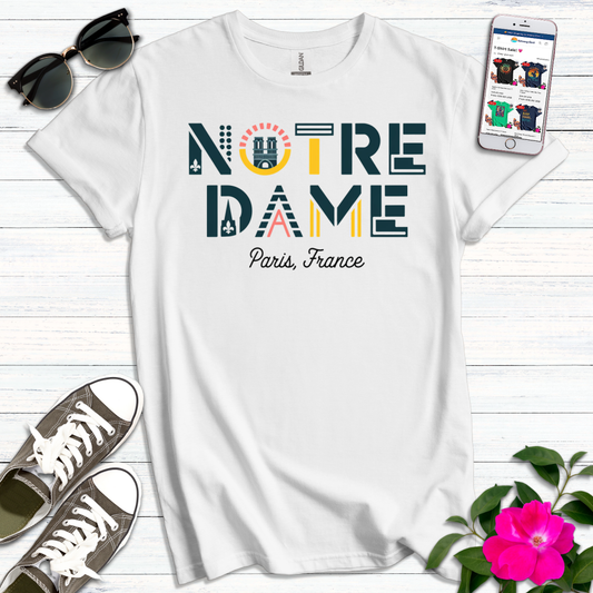 Notre Dame Whimsical T-Shirt