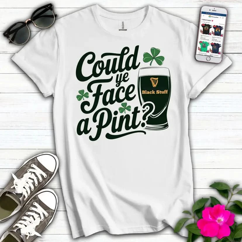 Face a Pint T-Shirt