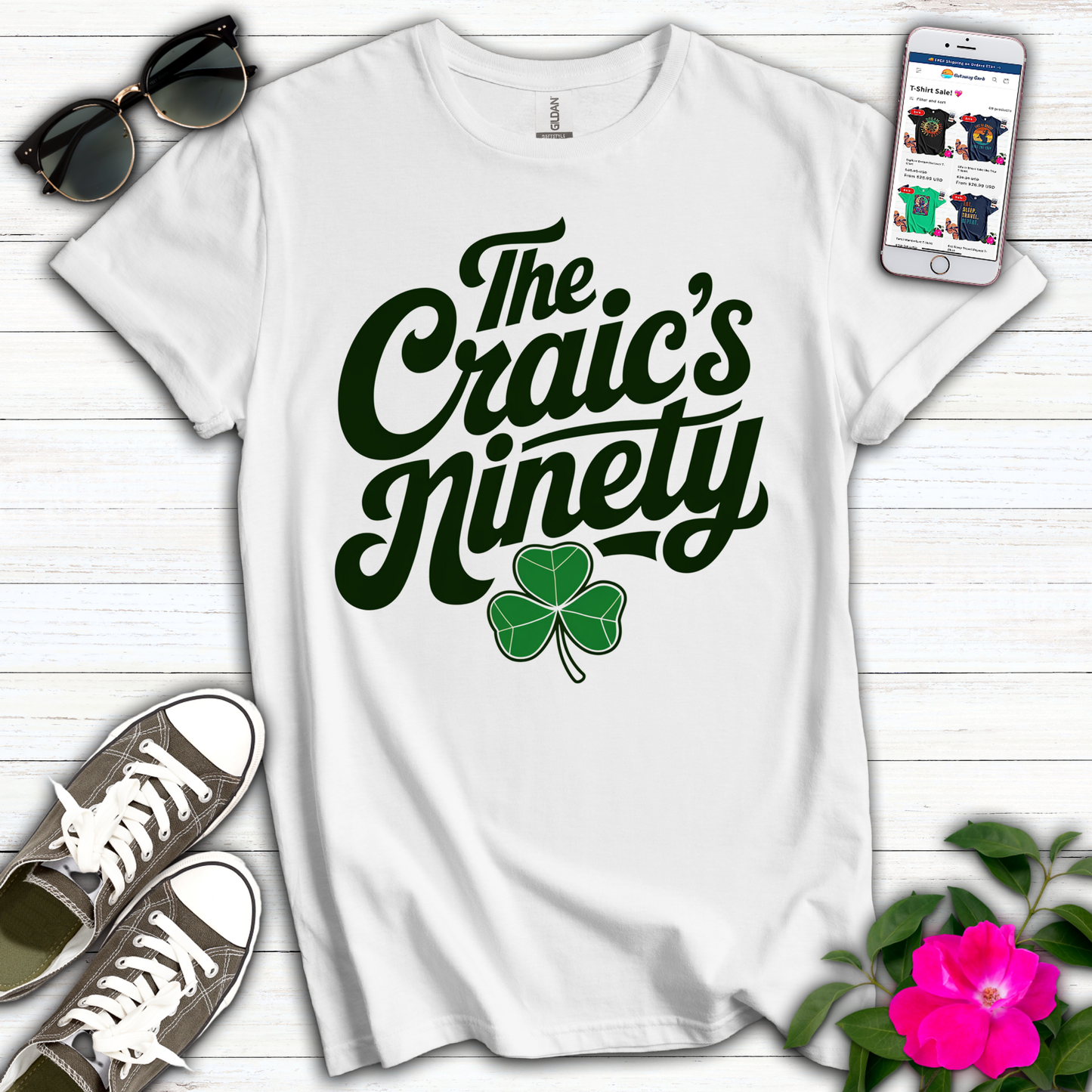 The Craic's 90 T-Shirt