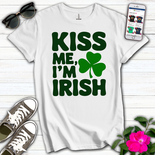 Kiss Me I'm Irish T-Shirt