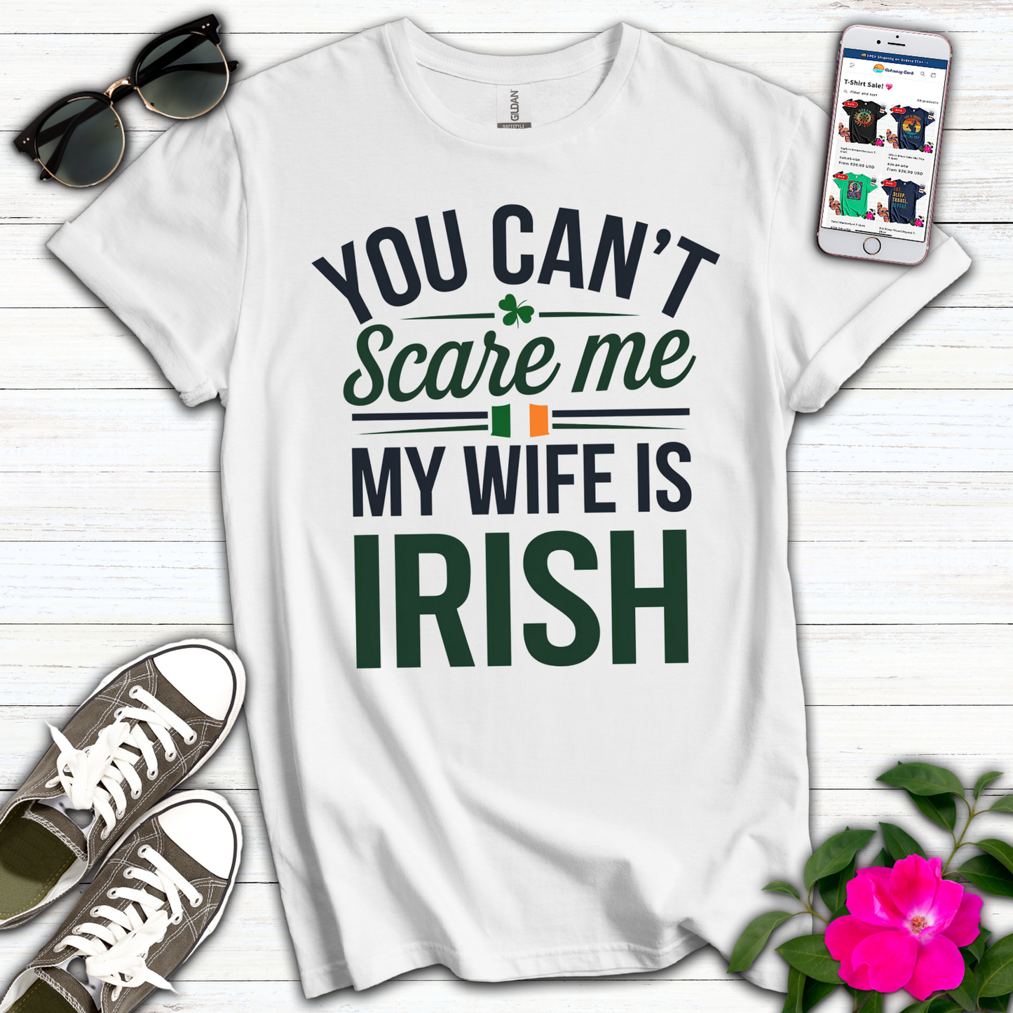 Wife is Irish T-Shirt