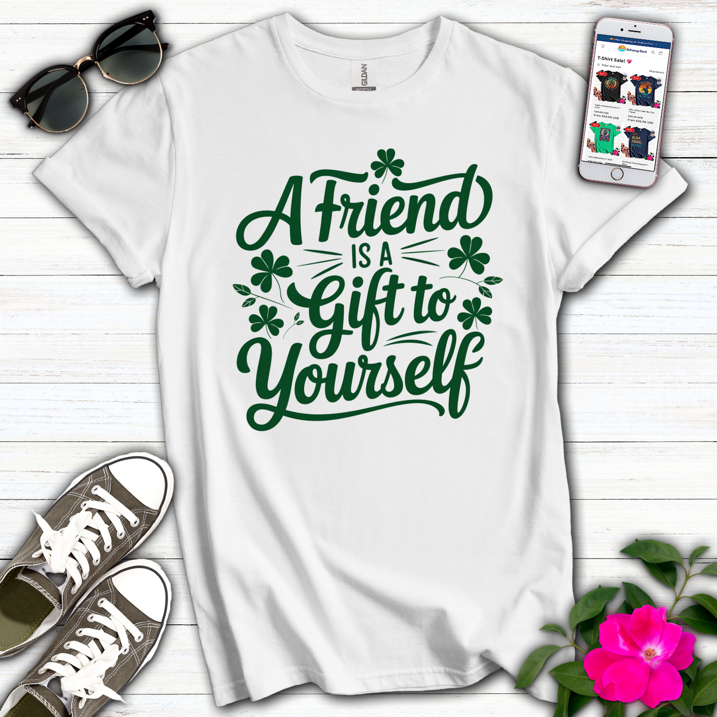 Friend Gift to Yourself T-Shirt