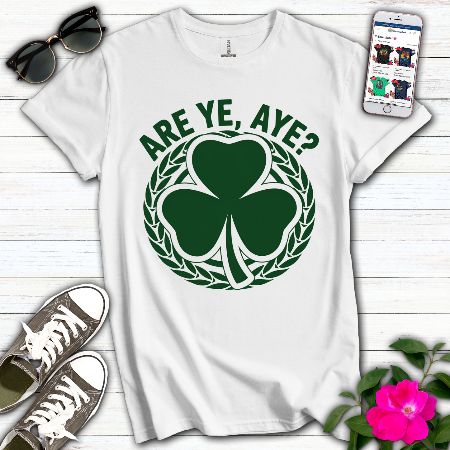 Are Ye Aye T-Shirt