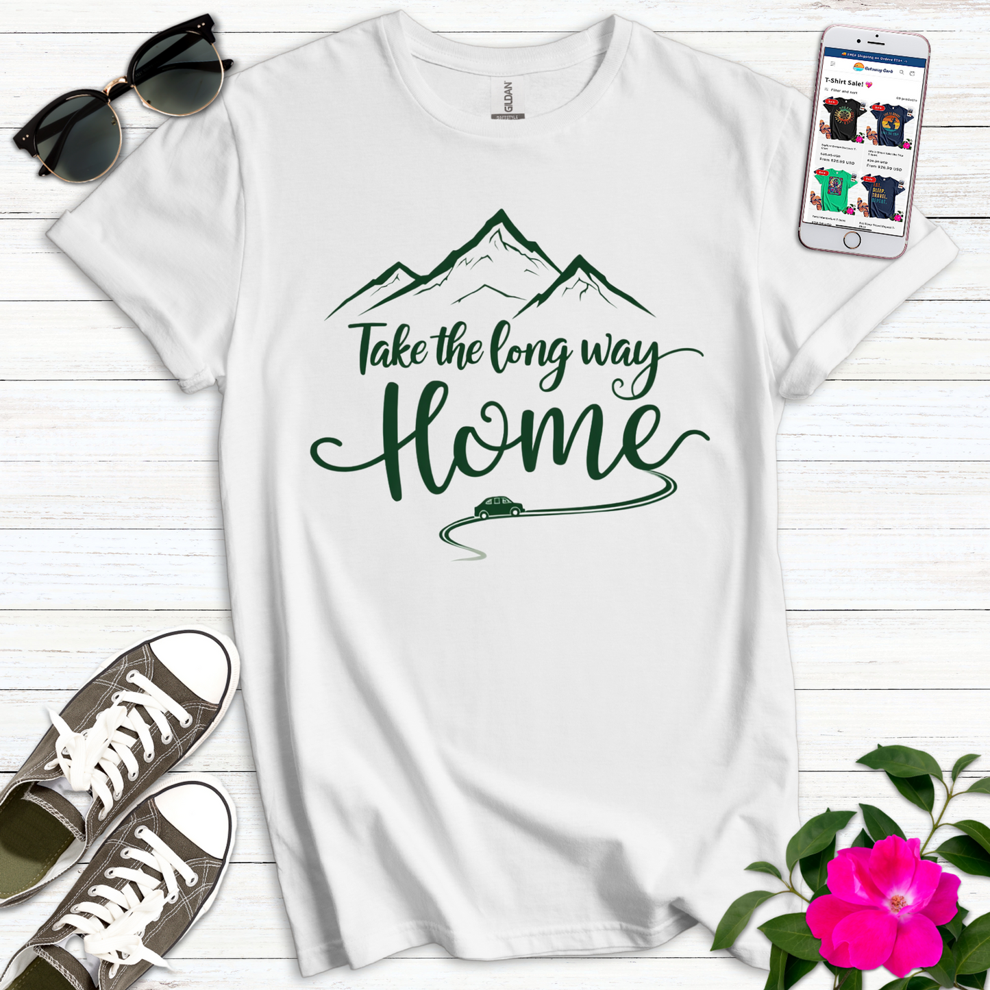 Long Way Home T-Shirt