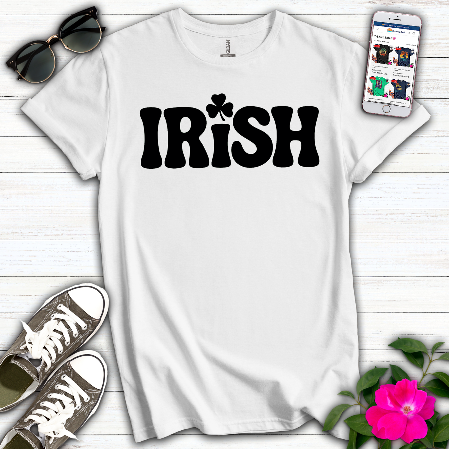 Cute IRISH T-Shirt