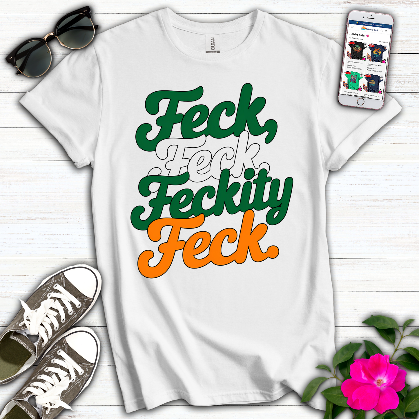 Feckity Feck T-Shirt