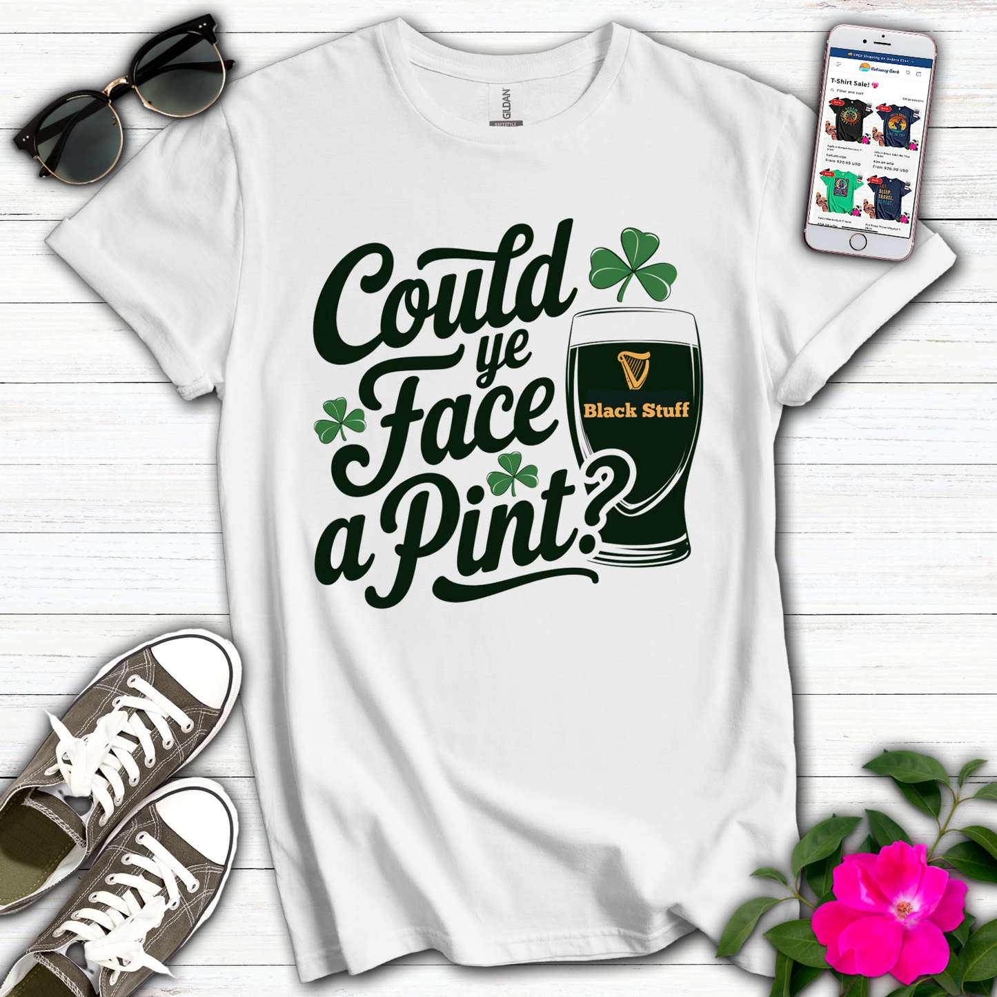 Could Ye Face a Pint T-Shirt