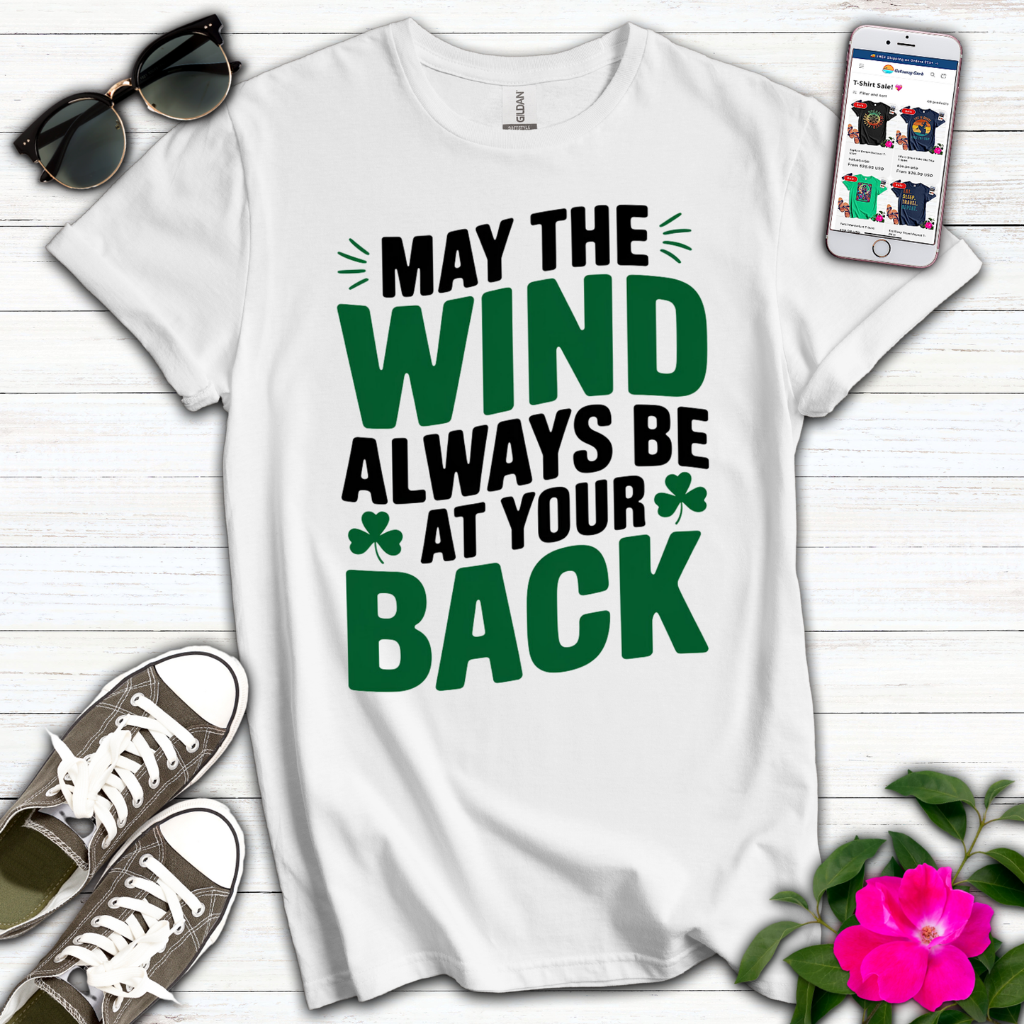 Wind at Your Back T-Shirt