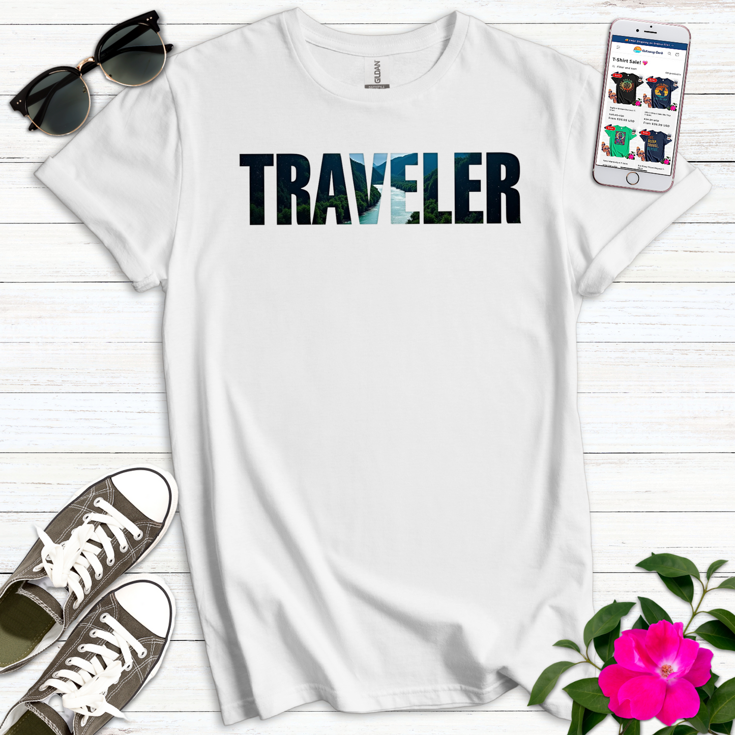 Scenic Traveler T-Shirt