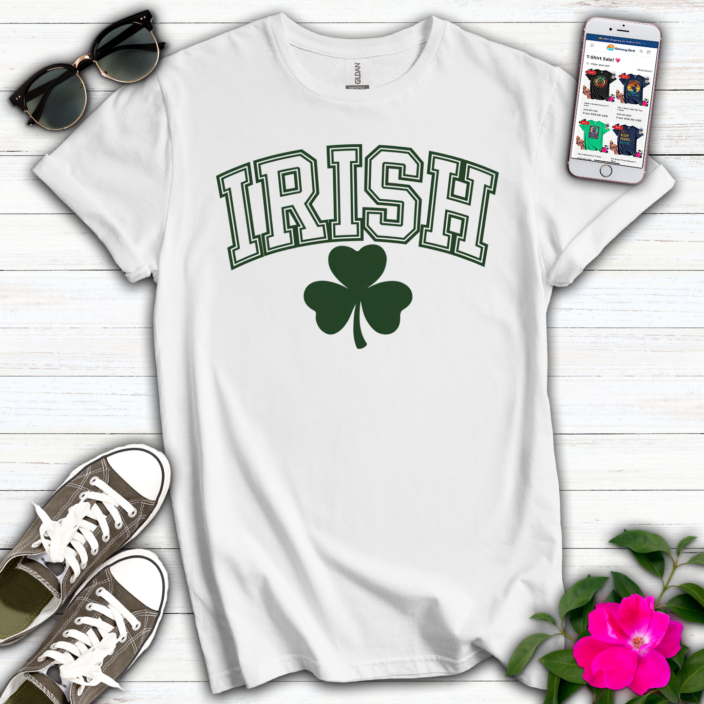 Irish Shamrock T-Shirt