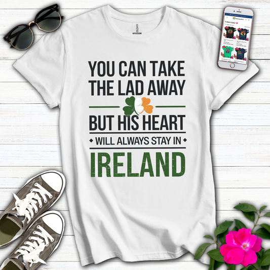 Heart Always Stay Ireland T-Shirt