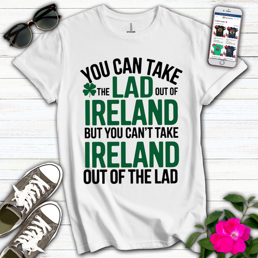 Can't Take Ireland T-Shirt