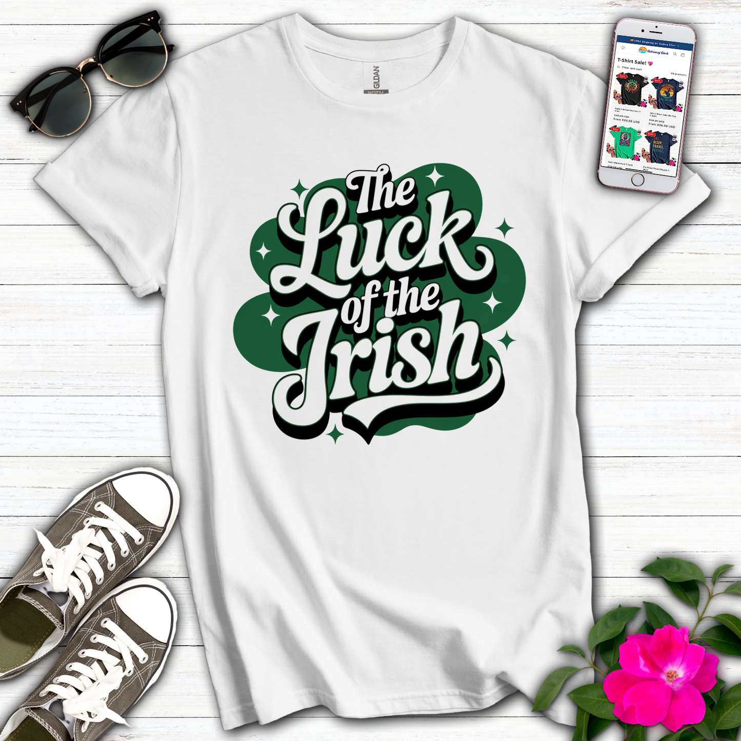 Luck of the Irish T-Shirt