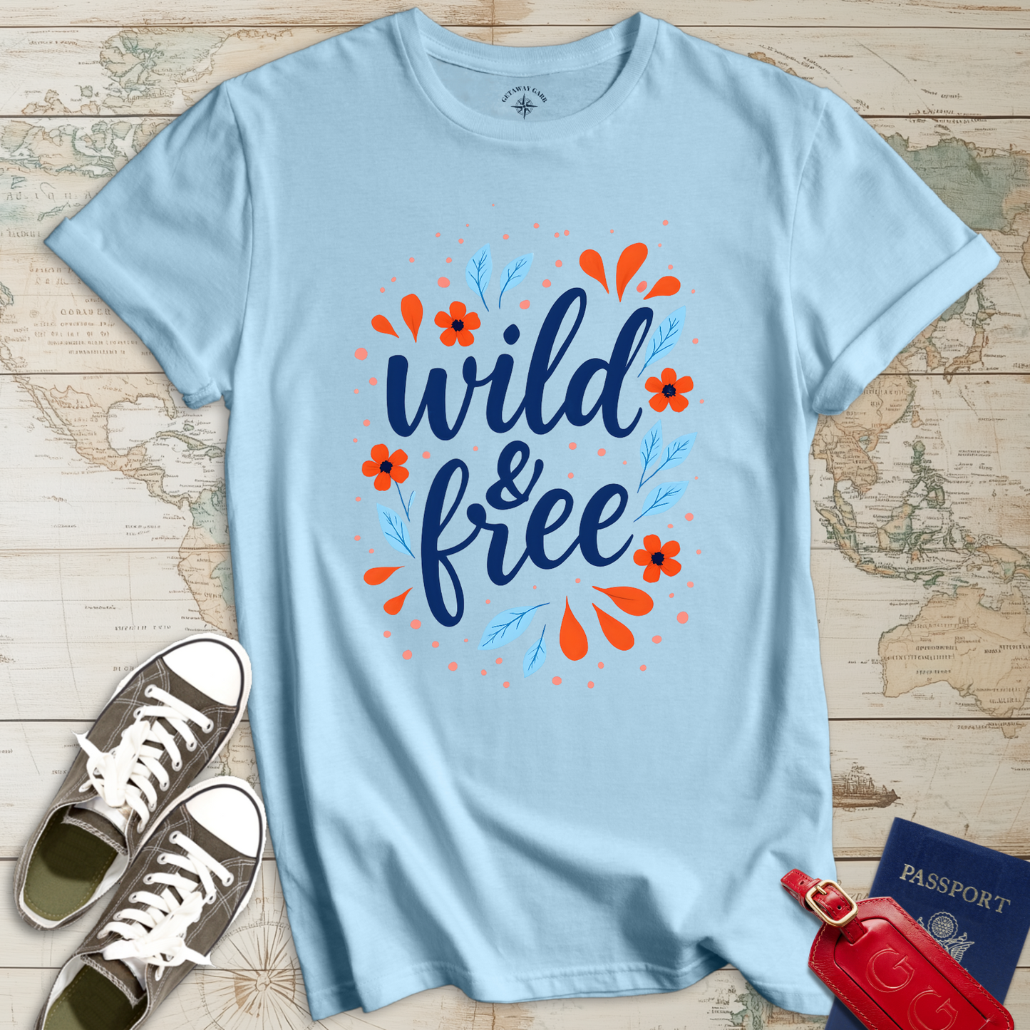 Wild & Free Whimsical T-Shirt
