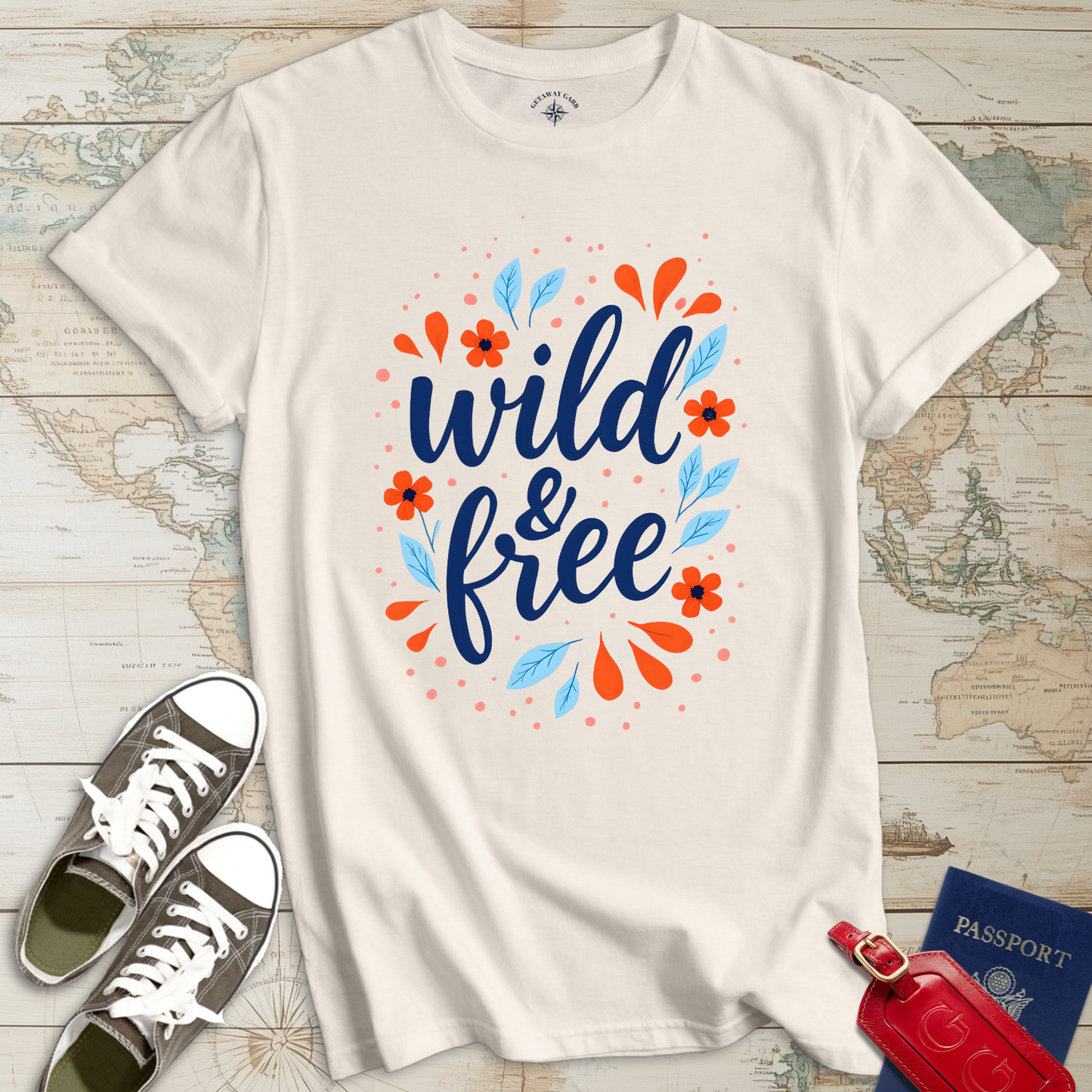 Wild & Free Whimsical T-Shirt