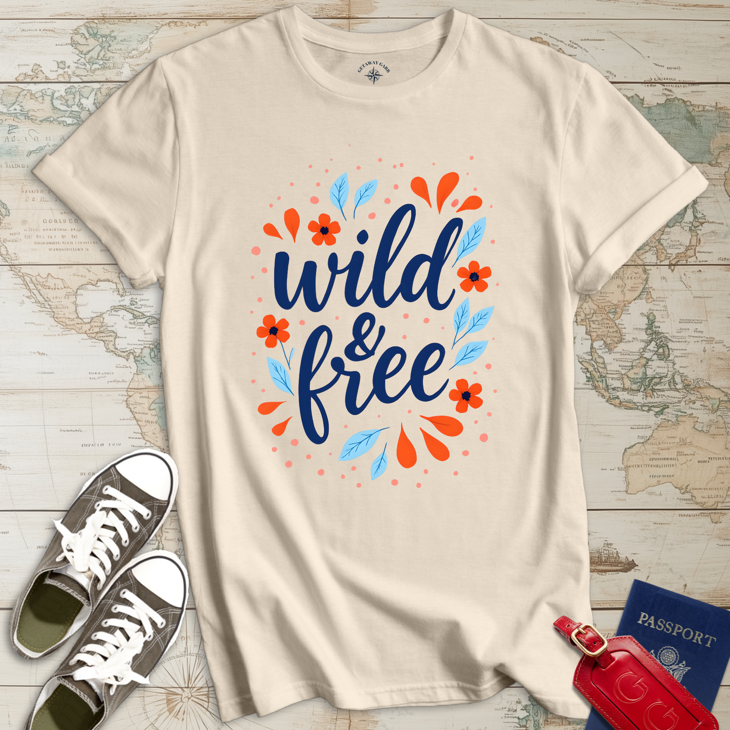 Wild & Free Whimsical T-Shirt