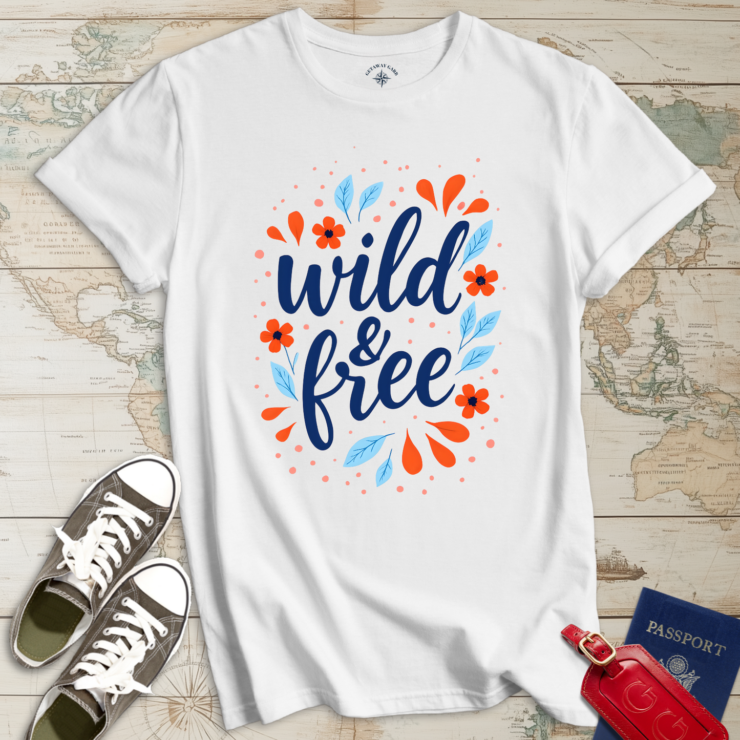 Wild & Free Whimsical T-Shirt