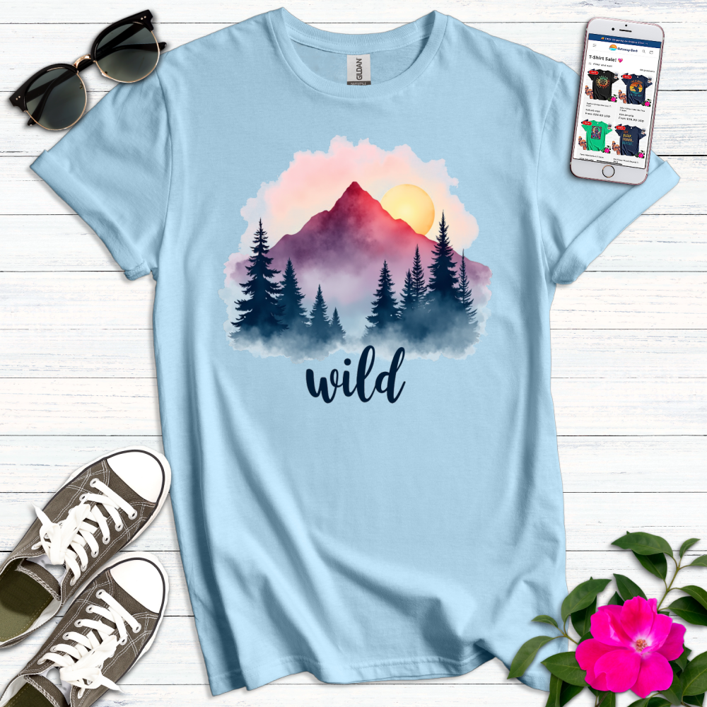 Wild Mountain Fog T-Shirt