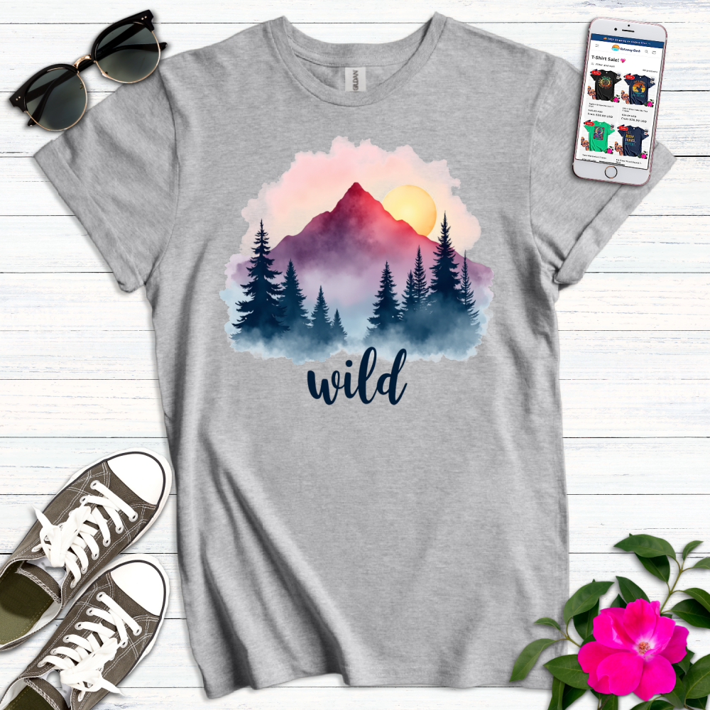 Wild Mountain Fog T-Shirt