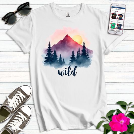 Wild Mountain Fog T-Shirt