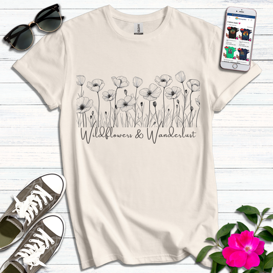 Wildflowers & Wanderlust T-Shirt