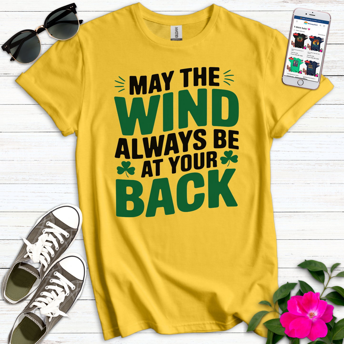 Wind at Your Back T-Shirt