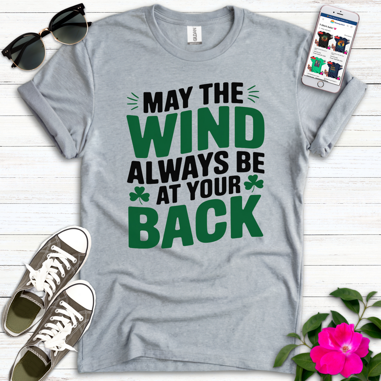 Wind at Your Back T-Shirt