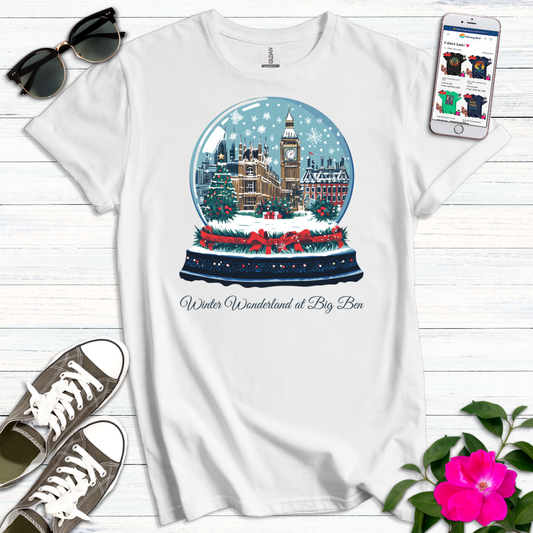 Winter Wonderland Big Ben T-Shirt